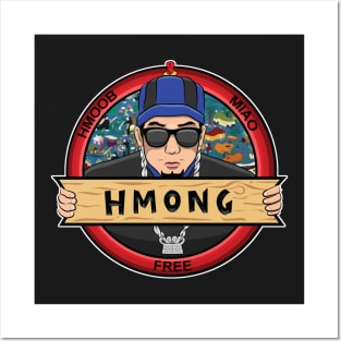 Hmong Hip Hop Posters and Art